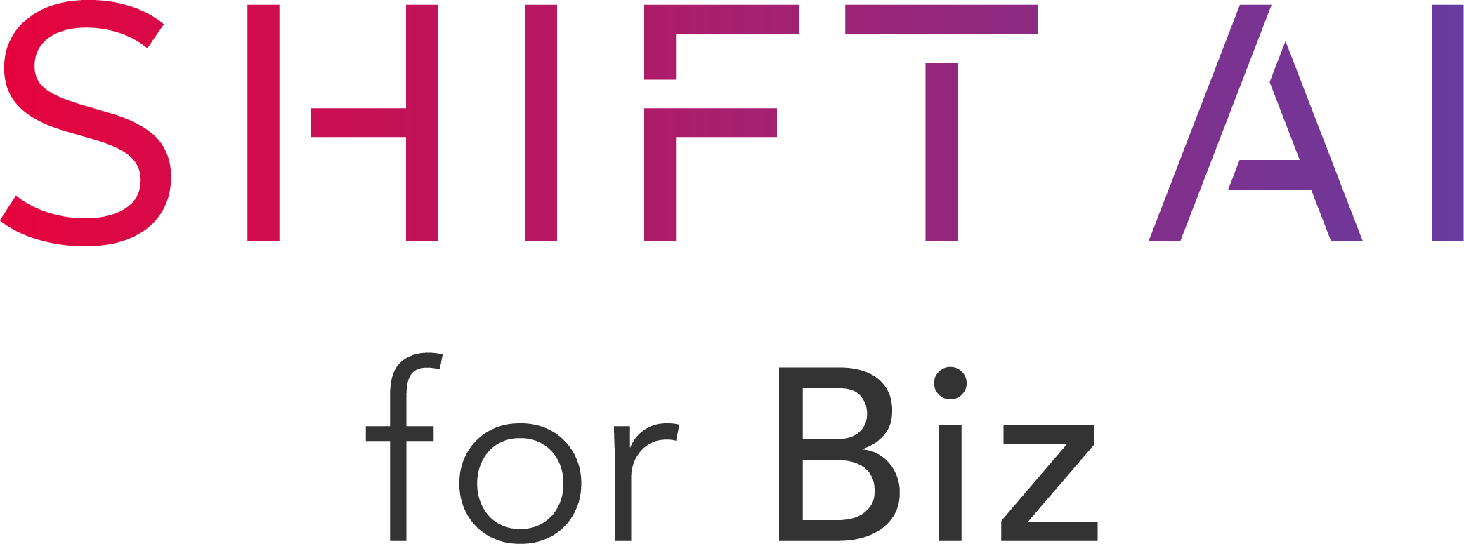 法人向けAI教育ソリューション「SHIFT AI for Biz」